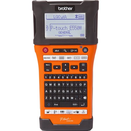 Brother P Touch Handheld Labeler, PTE550W PT-E550W
